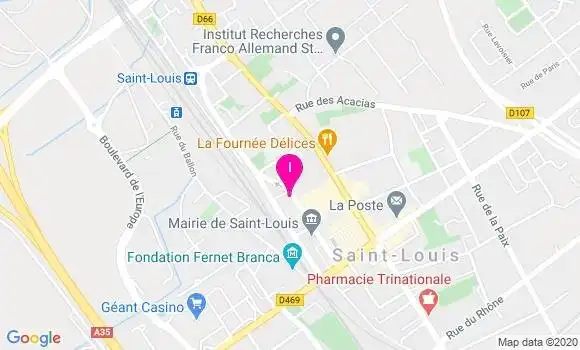Localisation Geraldine Lehrer