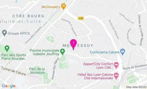 Localisation Alexia Marceau