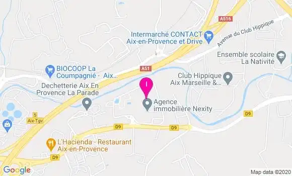 Localisation Daniele Aragon