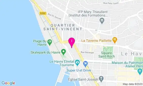 Localisation Pierre Nicolle