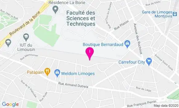 Localisation Sophie Lamardelle