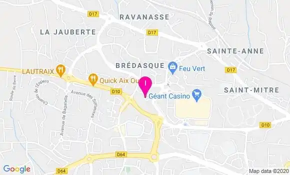 Localisation Catherine Bovy