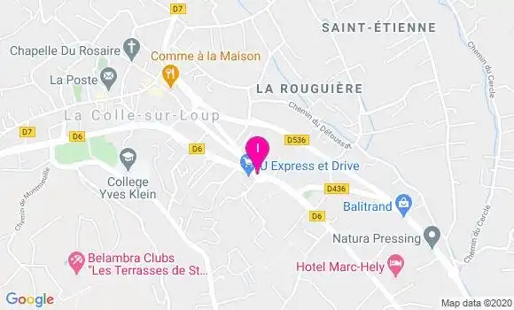 Localisation Isabelle Campana