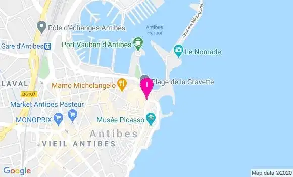 Localisation Murielle Chale