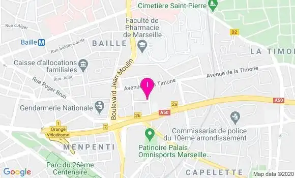 Localisation Christelle Miceli