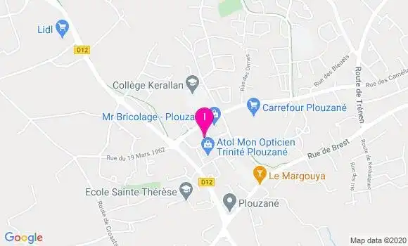 Localisation Anne Sevellec