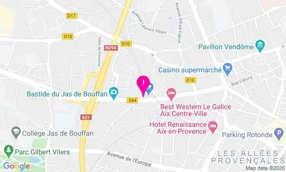 Localisation Julien Montebello