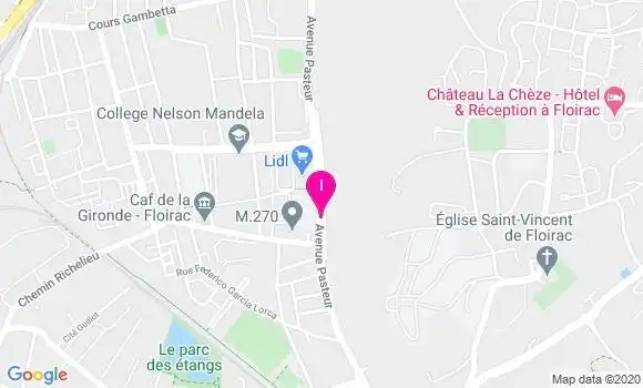 Localisation Fiona Vigier