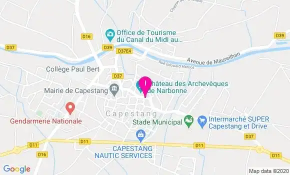 Localisation Mathilde Oger