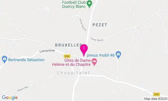 Localisation Anne Sophie Sabrie