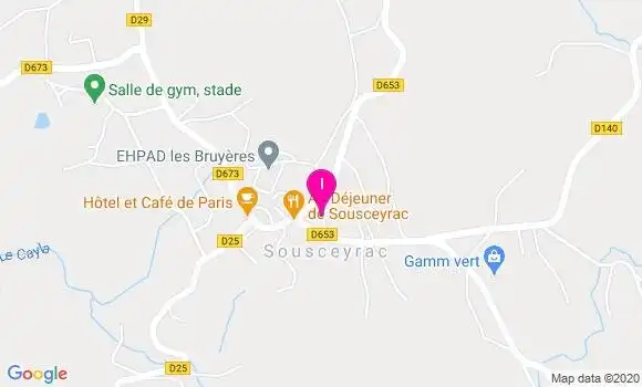 Localisation Audrey Vermande