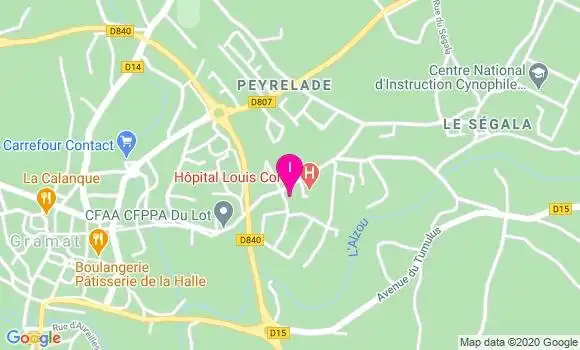 Localisation Claire Beauperin