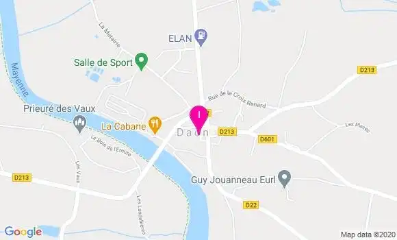 Localisation Marc Bernard