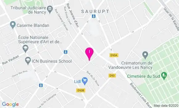 Localisation Kathleen Canard