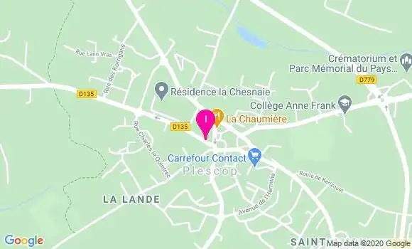 Localisation Patricia Avry