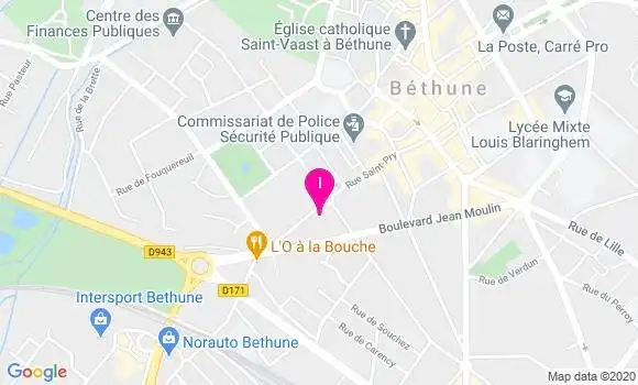 Localisation Clory Ghier
