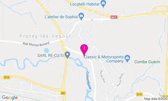 Localisation Aurelien Mangin