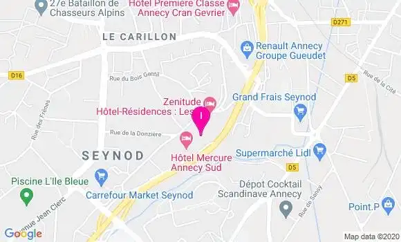 Localisation Mathilde Blondel