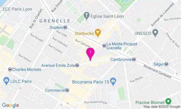 Localisation Felicite Dubost