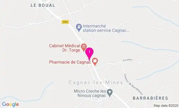 Localisation Stephane Calvignac