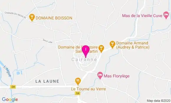 Localisation Marie Lunetta