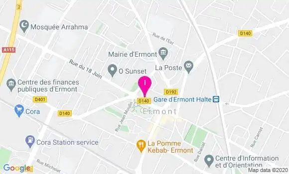 Localisation Dalida Grbovic