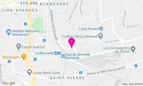 Localisation Christelle Yuste