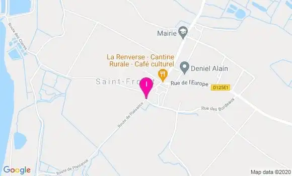 Localisation Lionel Yven