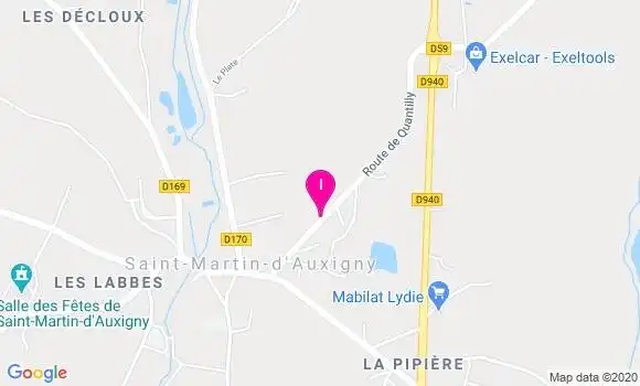 Localisation Annabelle Gautier