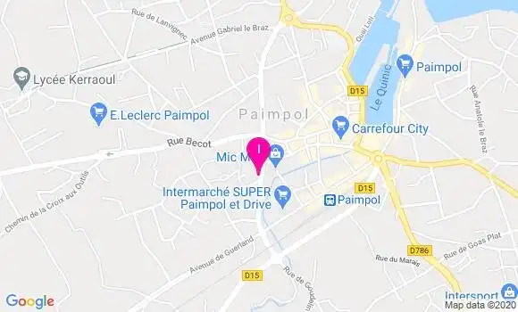 Localisation Delphine Delalandre