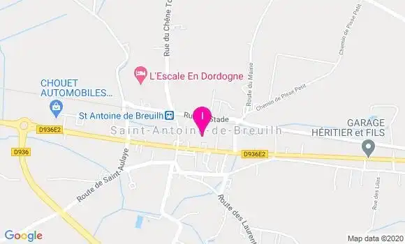 Localisation Frederique Sellier