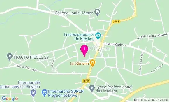 Localisation Catherine Seznec
