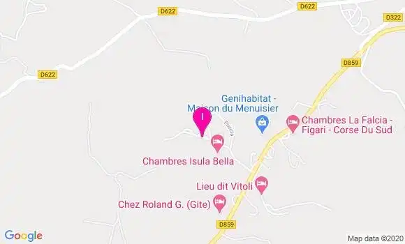 Localisation Beatrice Bouclans