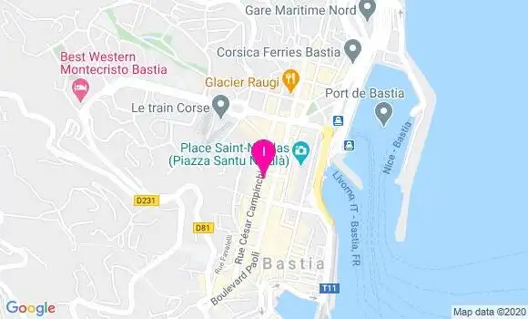 Localisation Fabienne Achilli