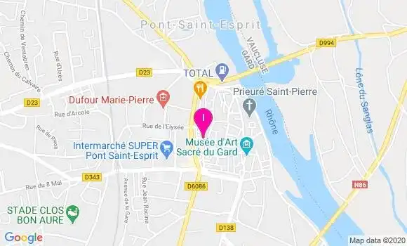 Localisation Celine Ladet