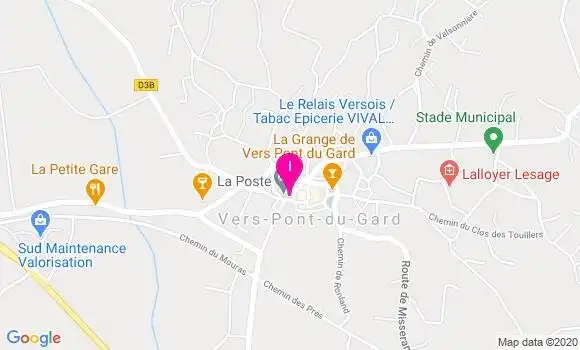 Localisation Amandine Espana