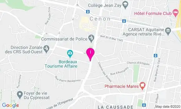 Localisation Laetitia Turpin