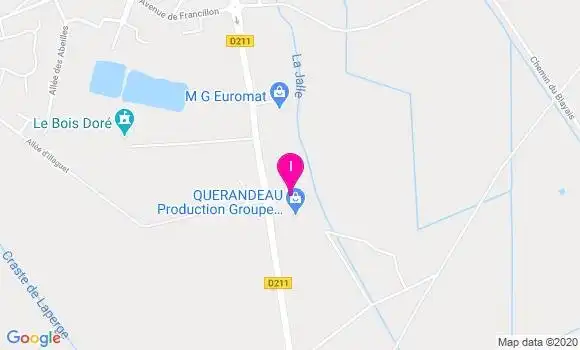 Localisation Nadege Camus