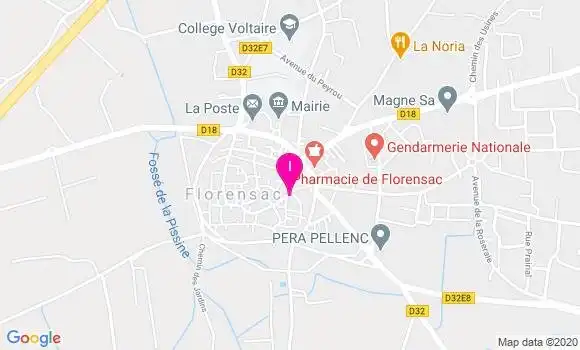 Localisation Vanessa Gougis