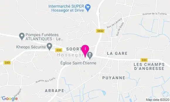 Localisation Francoise Laugier