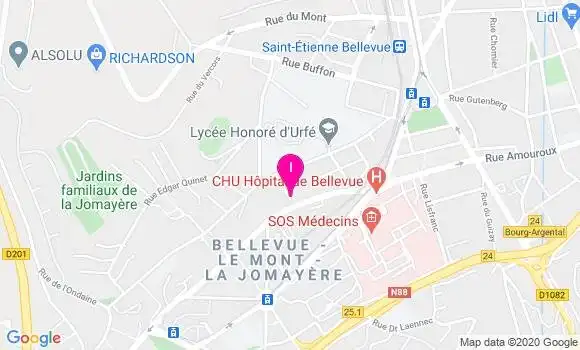 Localisation Cyril Toinet