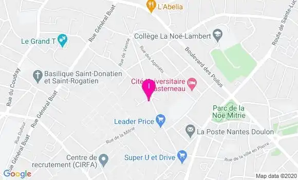 Localisation Anne Laure Girard