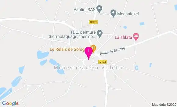 Localisation Celine Zanon