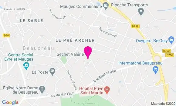Localisation Marion Clemenceau