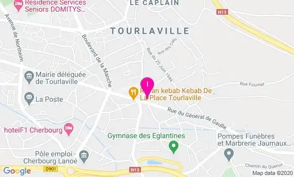 Localisation Caroline Mouchel