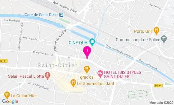 Localisation Severine Anikinow