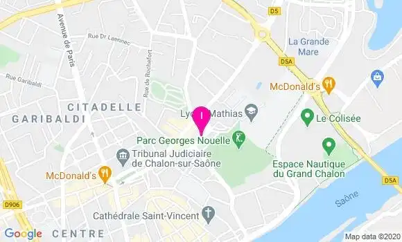 Localisation Marine Lesage