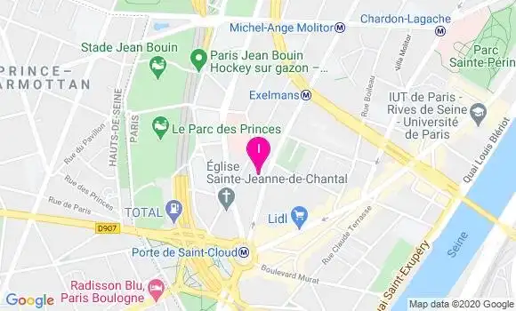 Localisation Manon Arditti