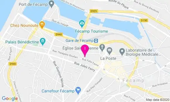 Localisation Marion Roujolle