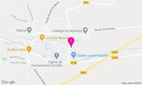 Localisation Caroline Gerbaud